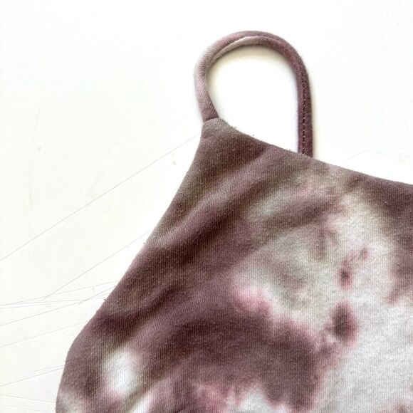 Tie Dye Crop Top and Shorts Set - Picture 3 of 8